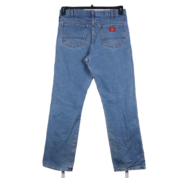 Dickies 90's Relaxed Fit Denim Jeans / Pants 34 x 32 Blue