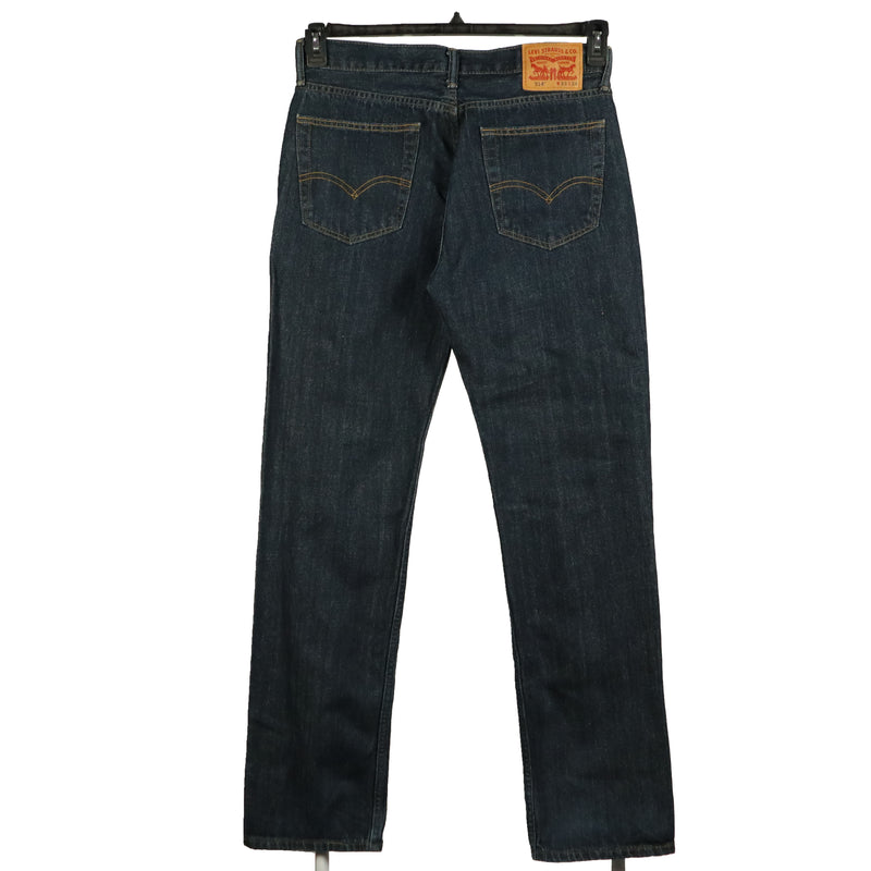 Levi's 90's 514 Denim Slim Jeans / Pants 34 x 34 Blue