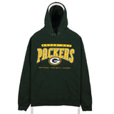Pro Player 90's Green Bay Packers NFL Heavyweight Pullover Hoodie XLarge Green