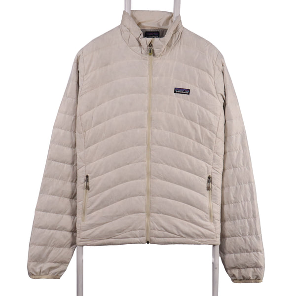 Patagonia 90's Zip Up Puffer Jacket XLarge White