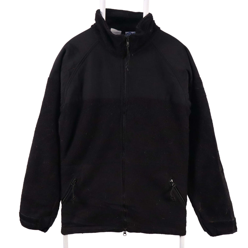 Vintage club 90's Denali Jacket Zip Up Fleece Jumper XLarge Black