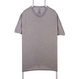 Polo Ralph Lauren 90's Single Stitch Crewneck Short Sleeve T Shirt Large Grey