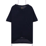 Polo Ralph Lauren 90's Short Sleeve Single Stitch Crewneck T Shirt XXLarge (2XL) Navy Blue