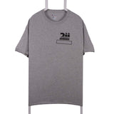 Champion 90's Short Sleeve T Shirt Large Grey