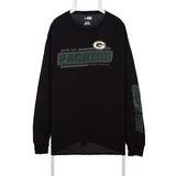 NFL 90's Long Sleeve T Shirt XXLarge (2XL) Black