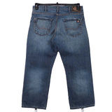Dickies 90's Straight Leg Denim Jeans / Pants 32 x 30 Blue