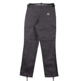Carhartt 90's Carpenter Workwear Cargo Baggy Trousers / Pants 38 Blue
