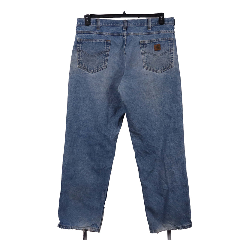 Carhartt 90's Denim Straight Leg Jeans / Pants 36 x 30 Blue