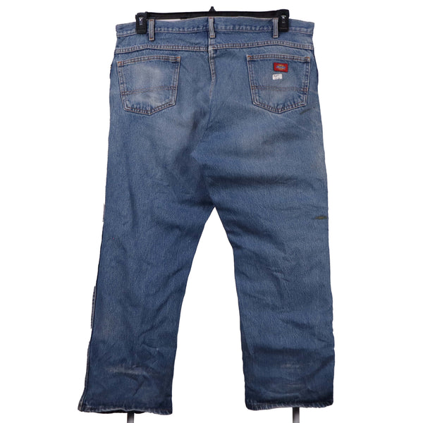 Dickies 90's Denim Relaxed Fit Bootcut Jeans / Pants 42 Blue