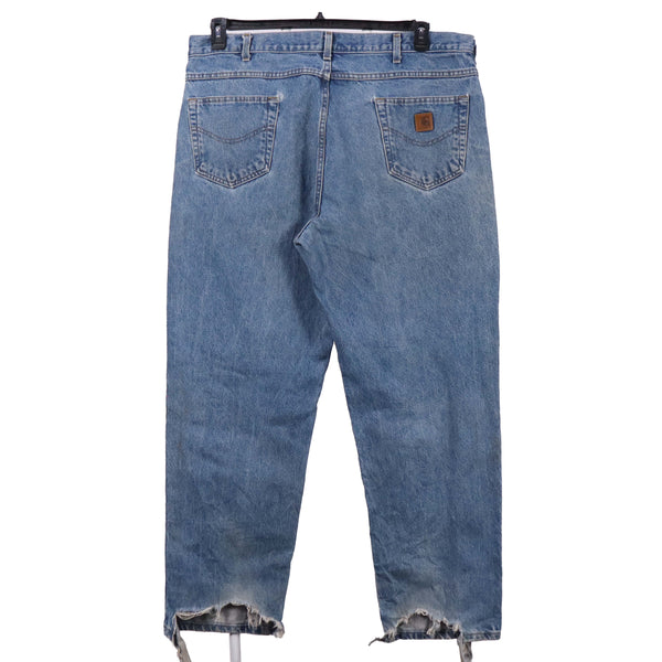 Carhartt 90's Denim Straight Leg Jeans / Pants 42 Blue