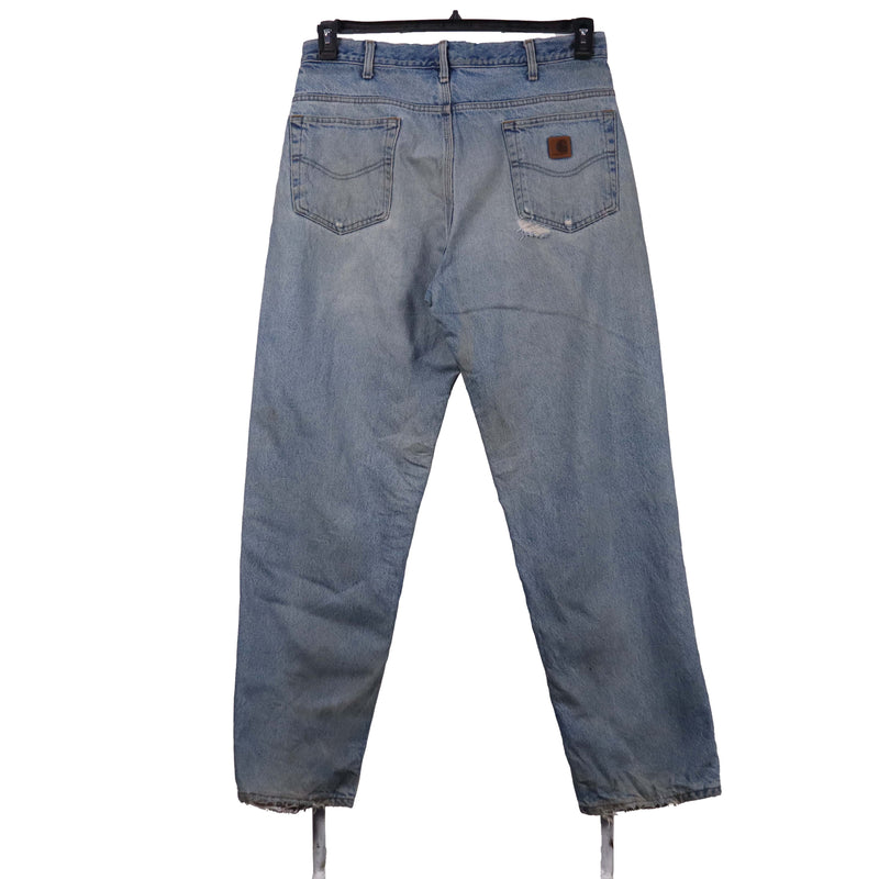 Carhartt 90's Straight Leg Denim Jeans / Pants 38 Blue