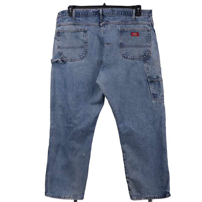 Dickies 90's Denim Straight Leg Jeans / Pants 38 Blue