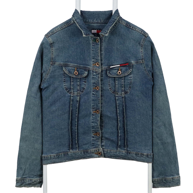 Tommy Jeans 90's Button Up Denim Jacket Medium Blue