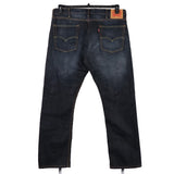 Levi's 90's 513 Denim Slim Jeans / Pants 38 Blue