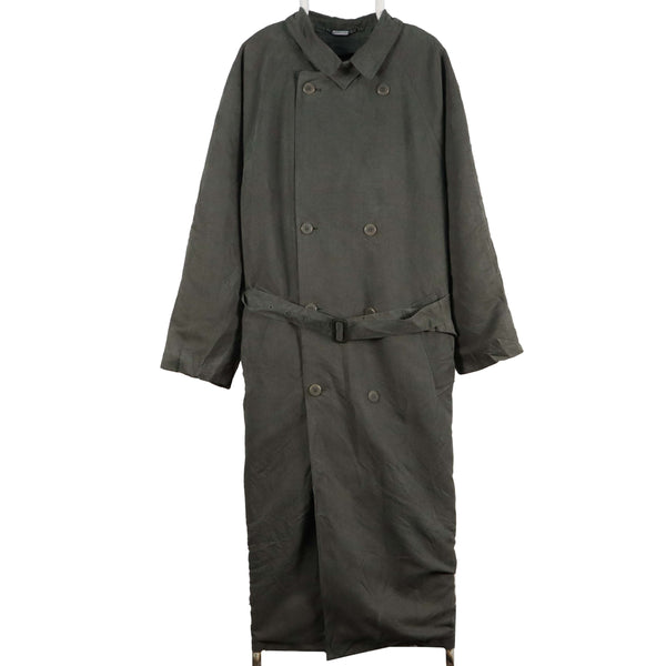 London Fog   Trench Coat Large Khaki Green