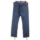 Levi's 90's 505 Denim Regular Fit Jeans / Pants 38 Blue