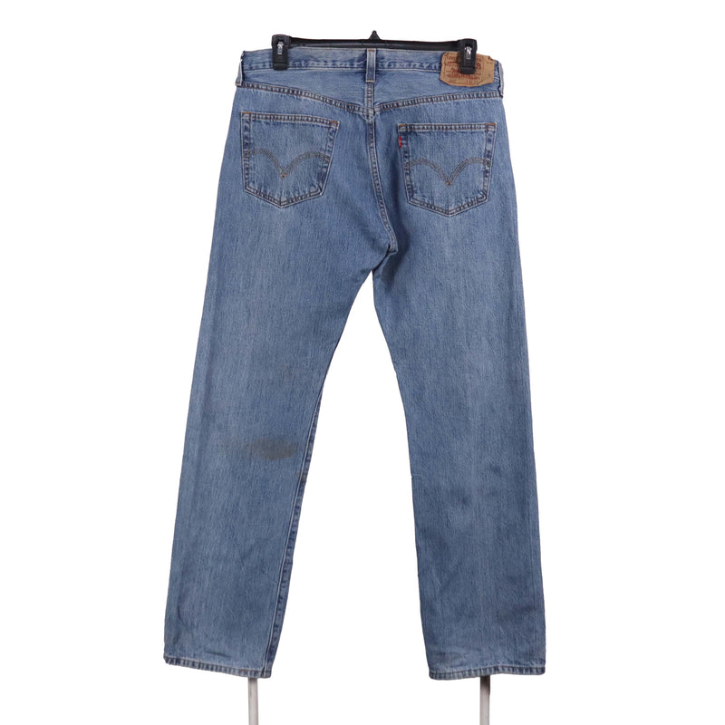 Levi's 90's 505 Denim Regular Fit Jeans / Pants 36 x 32 Blue