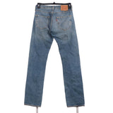 Levi's 90's 505 Denim Regular Fit Jeans / Pants 28 x 30 Blue