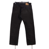 Levi's 90's Denim Straight Leg Jeans / Pants 36 x 30 Black