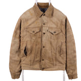 Carhartt 90's Heavyweight Button Up Workwear Jacket Medium Brown