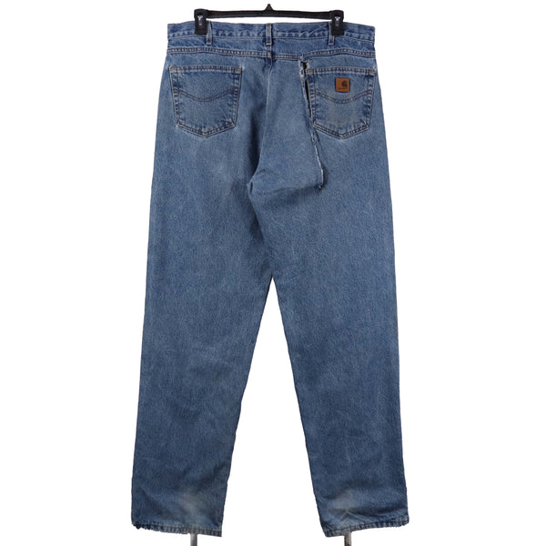 Carhartt 90's Denim Slim Jeans / Pants 38 Blue