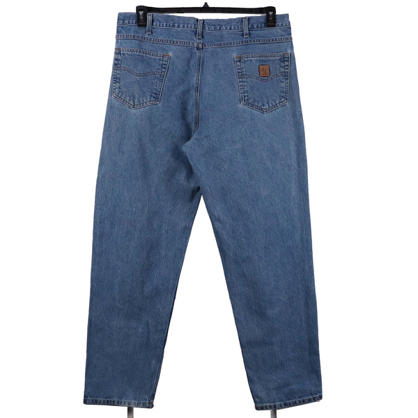 Carhartt 90's Denim Straight Leg Jeans / Pants 40 Blue