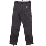 Carhartt 90's Carpenter Workwear Cargo Baggy Trousers / Pants 34 x 34 Grey