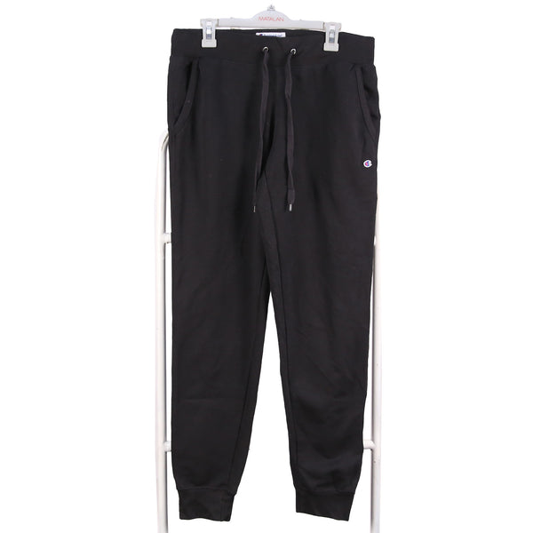 Champion 90's small logo Straight Leg Trousers / Pants Small (missing sizing label) Black