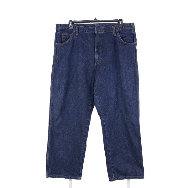 Dickies 90's Denim Straight Leg Jeans / Pants 40 Blue