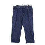 Dickies 90's Denim Straight Leg Jeans / Pants 40 Blue