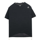 Reebok 90's Short Sleeve Crewneck T Shirt Medium Black