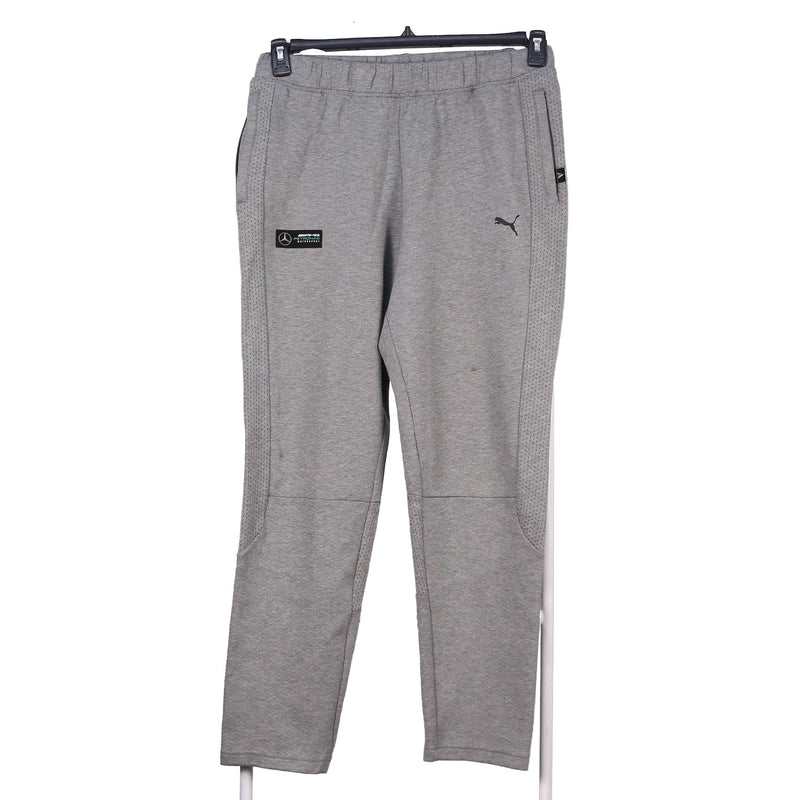 Puma 90's Jogging Bottoms Single Stitch Trousers / Pants XLarge Grey