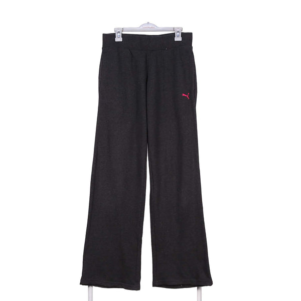 Puma 90's small logo Baggy Trousers / Pants Small Grey