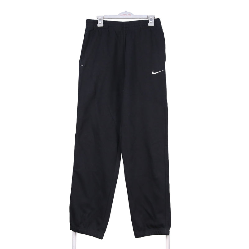 Nike 90's Elasticated Waistband Drawstrings Joggers / Sweatpants XLarge Black