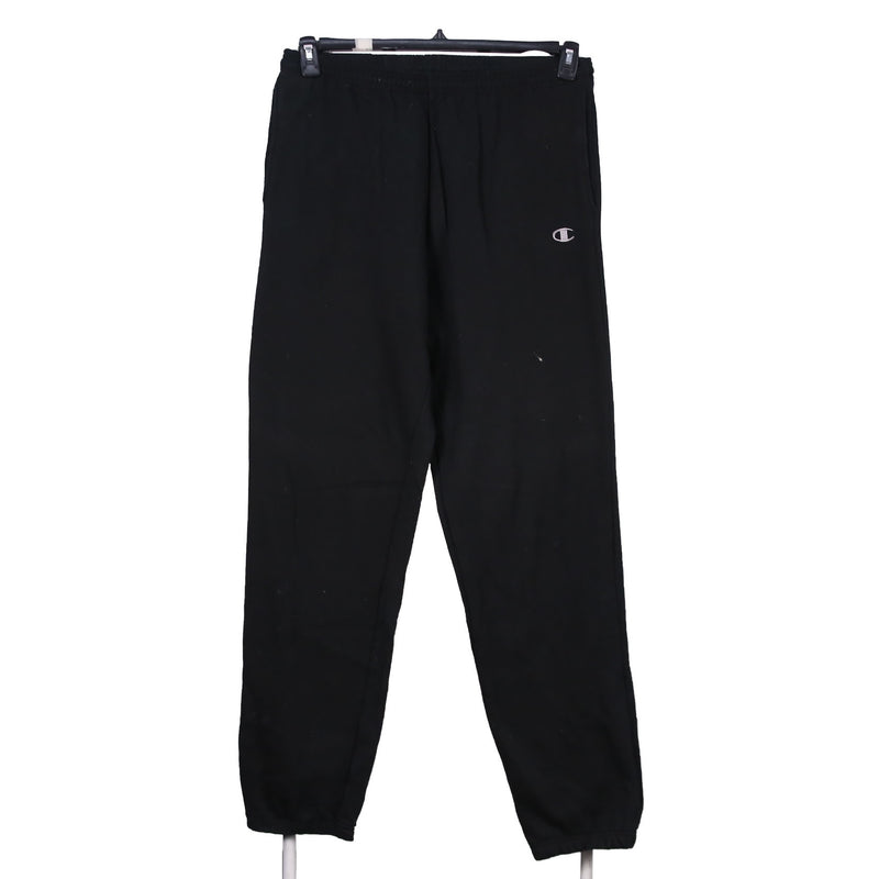 Champion 90's small logo Baggy Trousers / Pants Large Black