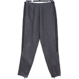 Adidas 00's Y2K Baggy Striped Warm Trousers / Pants Large Grey