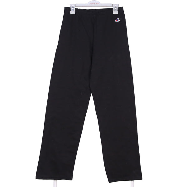 Champion 90's Jogging Bottoms Single Stitch Straight Leg Trousers / Pants Small Black