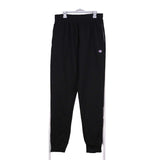 Champion 90's small logo cuffed Lightweight Trousers / Pants Large Black