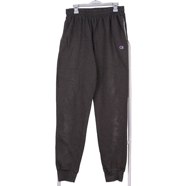 Champion 00's Y2K small logo Baggy Trousers / Pants Medium Grey