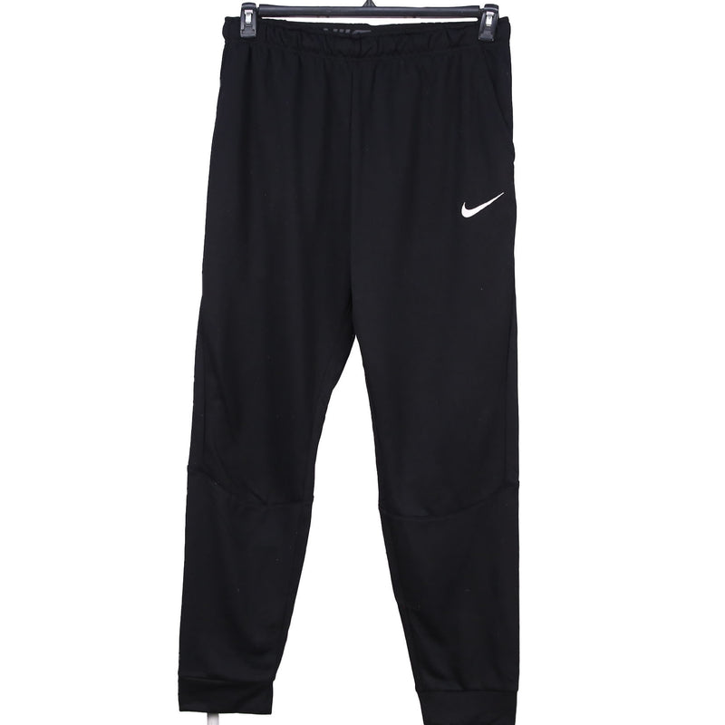 Nike 90's Elasticated Waistband Drawstrings Trousers / Pants XLarge Black