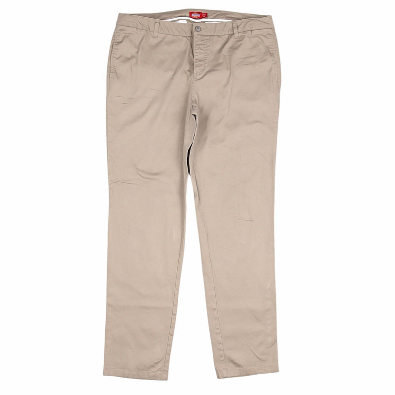 Dickies 90's Chino Baggy Trousers 38 Brown