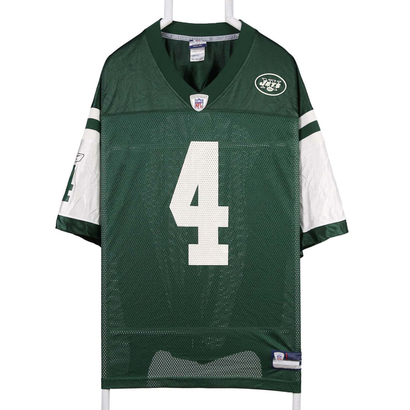NFL 90's Jets 4 Favre NFL Jersey XLarge Green
