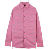 Wrangler 90's Long Sleeve Button Up Shirt XLarge Pink