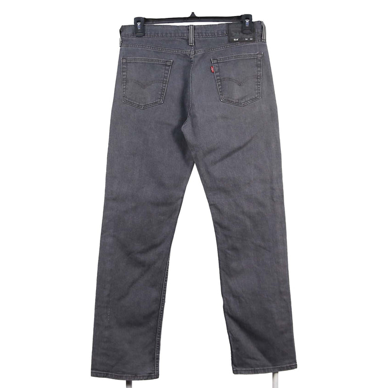 Levi Strauss & Co. 90's 514 Slim Denim Jeans / Pants 34 Grey