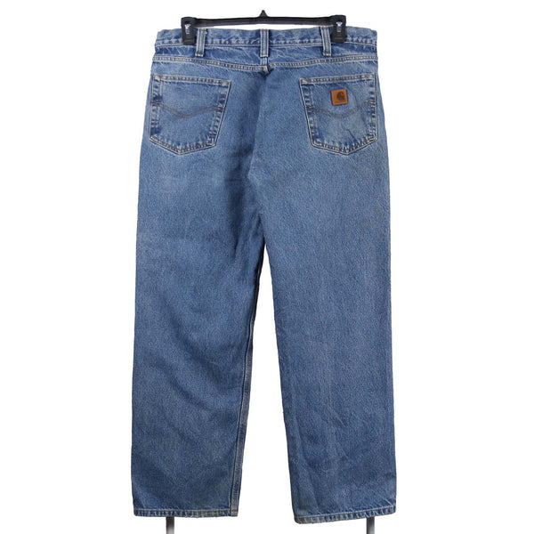 Carhartt 90's Denim Straight Leg Jeans / Pants 38 Blue