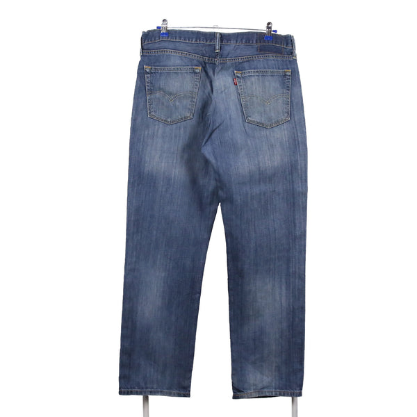 Levi's 90's Denim Straight Leg Jeans / Pants 34 Blue