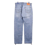 Levi Strauss & Co. 90's Denim Straight Leg Jeans / Pants 34 Blue