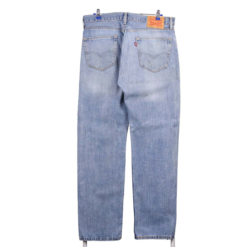 Levi Strauss & Co. 90's Denim Straight Leg Jeans / Pants 34 Blue