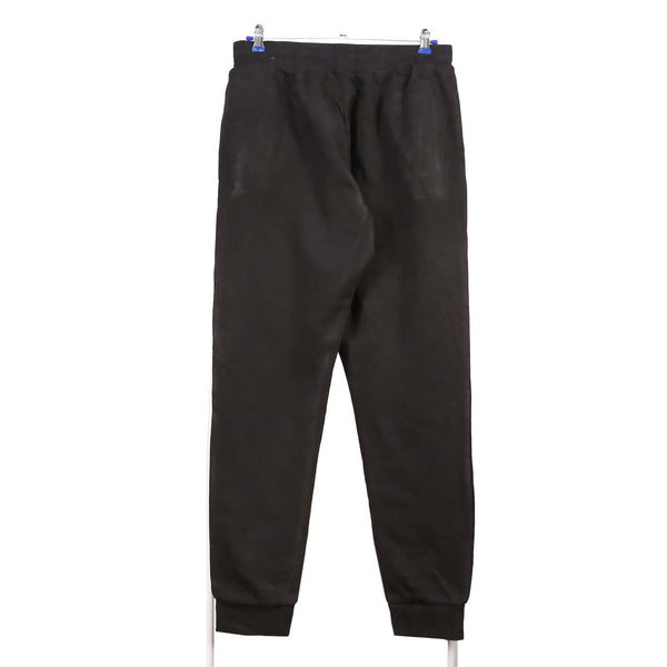 Adidas 00's Y2K small logo Baggy Joggers / Sweatpants 30 Black