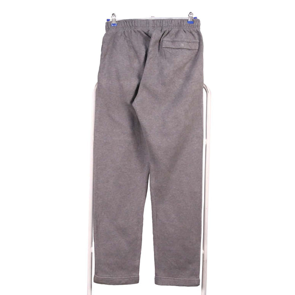 Nike 90's Elasticated Waistband Drawstrings Straight Leg Trousers / Pants Small Grey